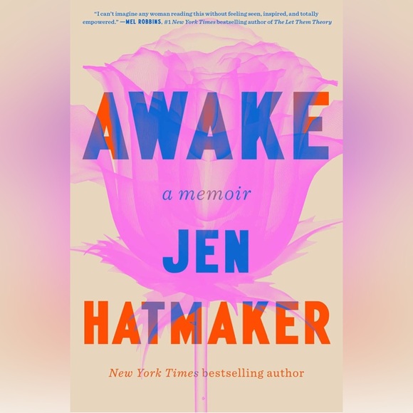 Other - Awake: A Memoir by Jen Hatmaker, Signed copy